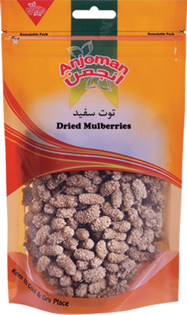 Anjoman Dried Mulberries 12 x 150 gr
