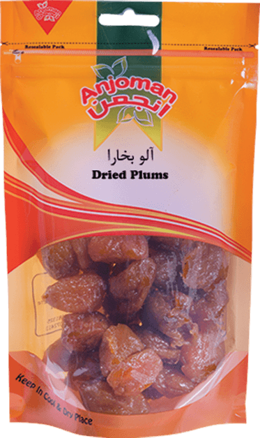 Anjoman Dried Plums 12 x 200 gr