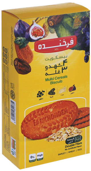 FARKHONDE 4 SHAHD Biscuits