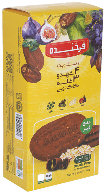 FARKHONDE 4 SHAHD CACAO Biscuits