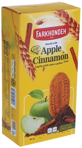 FARKHONDE Apple & Cinamon Biscuits