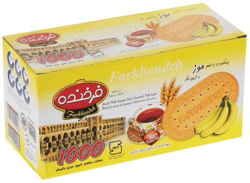 FARKHONDE BANANA Family Biscuits