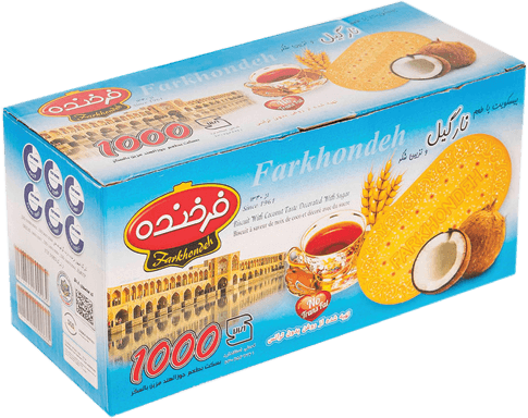FARKHONDE COCONUTS Family Biscuits