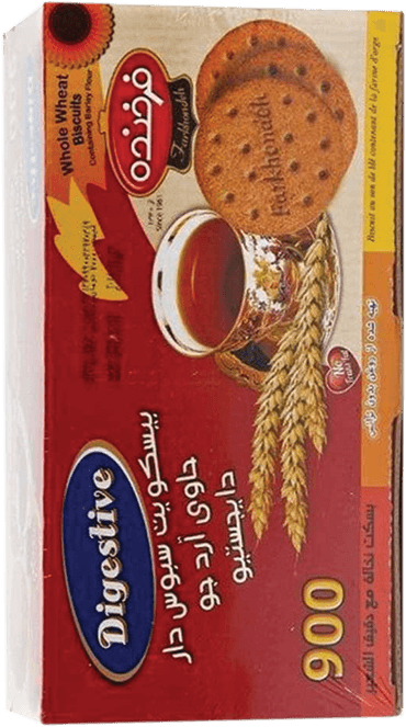 FARKHONDE DIGESTIVE Family Biscuits with SABOUS
