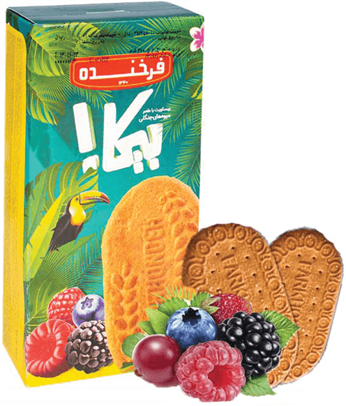 FARKHONDE FRUITY Biscuits (Bika)