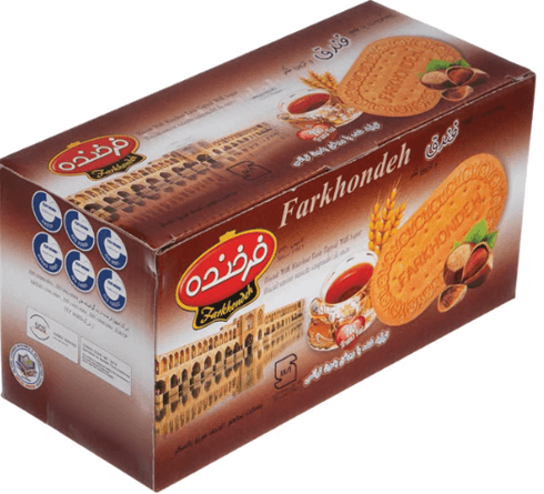 FARKHONDE HAZEL NUTS Family Biscuits