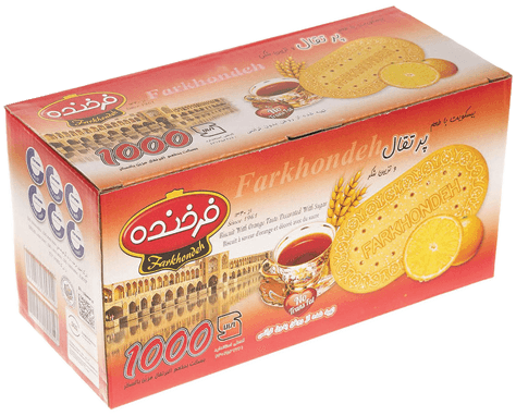 FARKHONDE ORANGE Family Biscuits