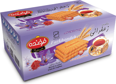 FARKHONDE Saffron Family Biscuits