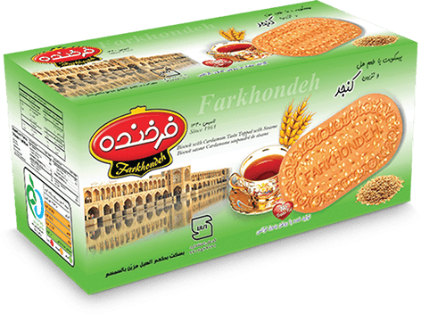 FARKHONDE SESAME Family Biscuits
