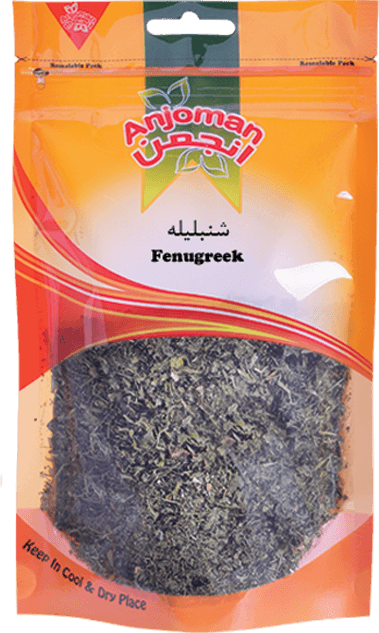 Anjoman Dried Fenugreek 12 x 50 G