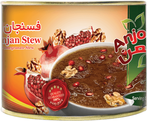 Anjoman Fesenjan 24 x 500 g