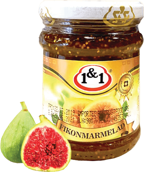 1&1 Fig Marmalade 12 x 350 GR