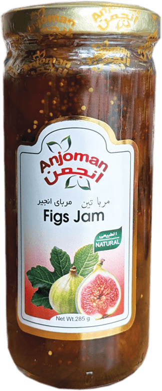 Anjoman Figs Jam 12 x 330 gr