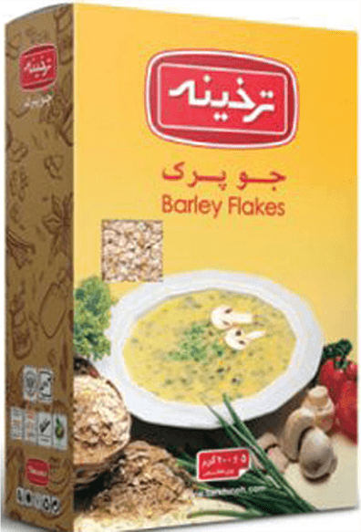TARKHINE Flaked Barley 12 x 200 gr