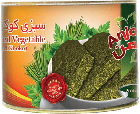 Anjoman Fried Vegetable- Koko 24 x 500 gr