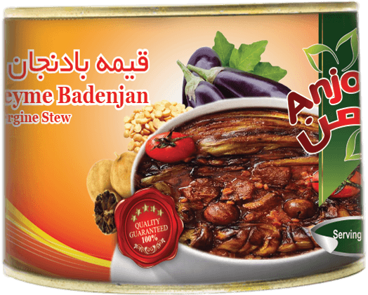 Anjoman Gheyme Bademjan 24 x 500 gr