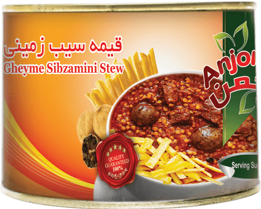 Anjoman Gheyme Sibzamini 24 x 500 gr