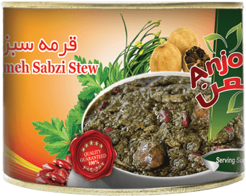 Anjoman Ghorme Sabzi 24 x 500 gr