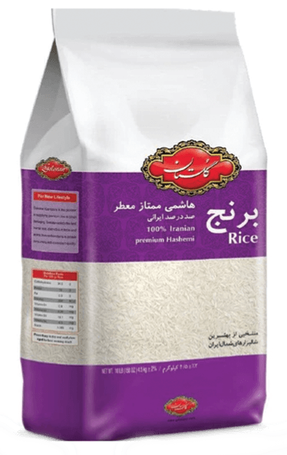 GOLESTAN HASHEMI Rice 4.5kg
