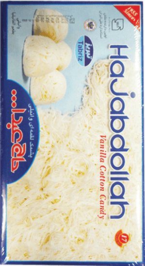 HAJABDOLLAH Catton Candy LOGHME VANILLA