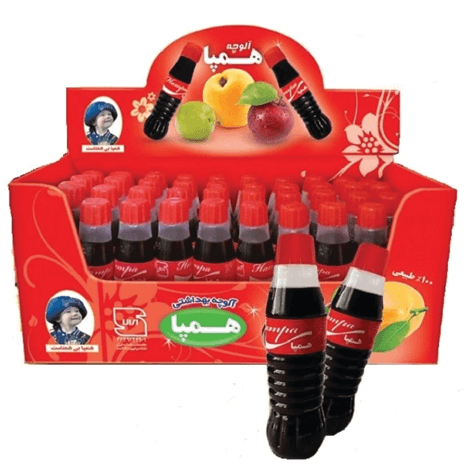 HAMPA Plum in Bottle 40 x 35 g