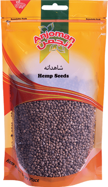 Anjoman Hemp Seeds 12 x 200 gr
