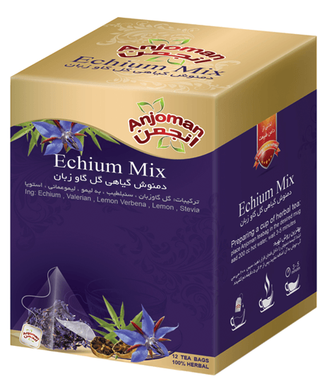 Anjoman Herbal Echium Mix Tea (Gol Gavzaban)