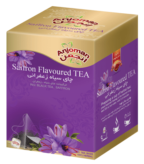 Anjoman Herbal tea SAFFRON 6 x 12