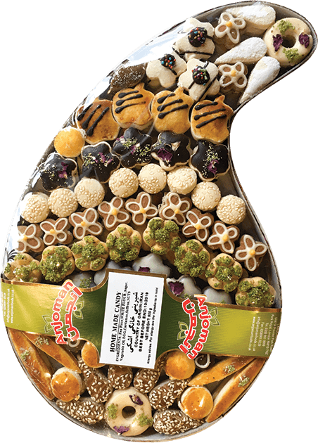 Anjoman Home Made Candy MIX NEW