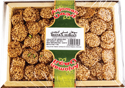 Anjoman Honey Sohan /Sesame
