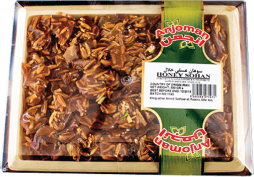 Anjoman Honey Sohan Almond