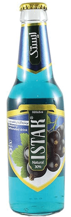 ISTAK Blueberry 12 x 325 ml