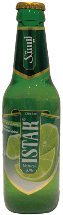 ISTAK Lemonade 12 x 325 ml