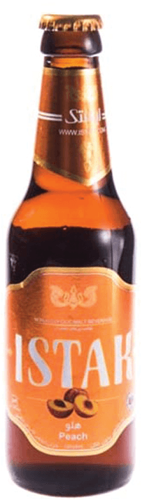 ISTAK Peach 12 x 325 ml