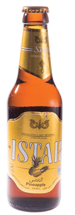 ISTAK Pineapple 12 x 325 ml