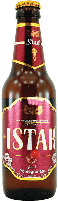 ISTAK Pomegranate 12 x 325 ml
