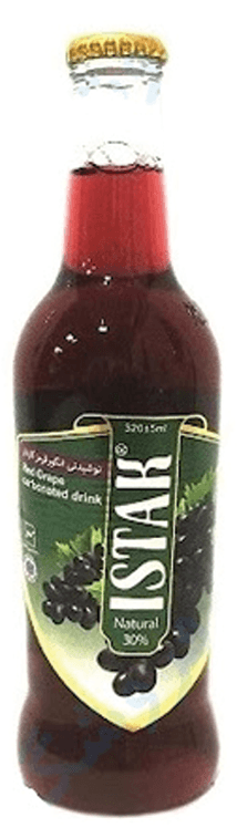 ISTAK Red Grape 12 x 325 ml