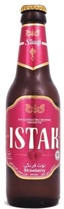 ISTAK Strawberry 12 x 325 ml