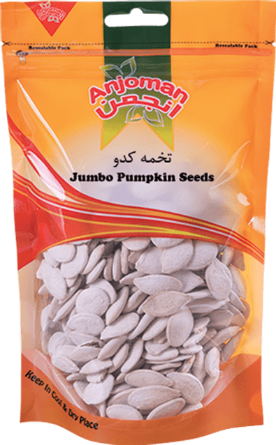 Anjoman Jumbo Pumpkin Seed 12 x 150 gr