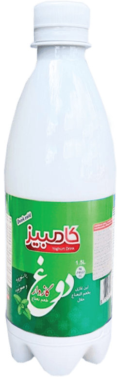KAMBIZ Mint GREEN Lable Yogurt DI 6 x 1.5 L