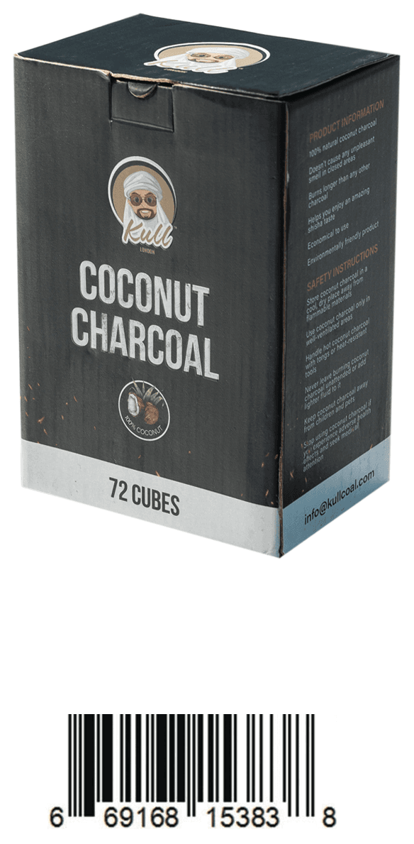 KULL Coconut 1 x 10 Pack (72cube)