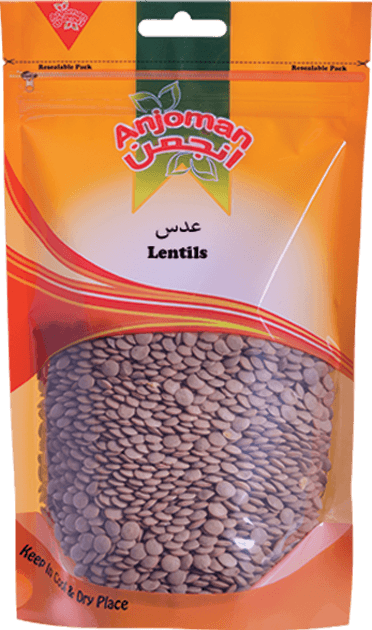 Anjoman Lentil 12 x 400 gr