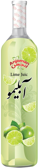 Anjoman Lime Juice 12 x 450 cc