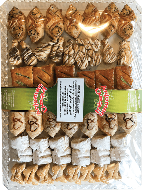 Anjoman Luxury Mix Sweet ( LUXURY )