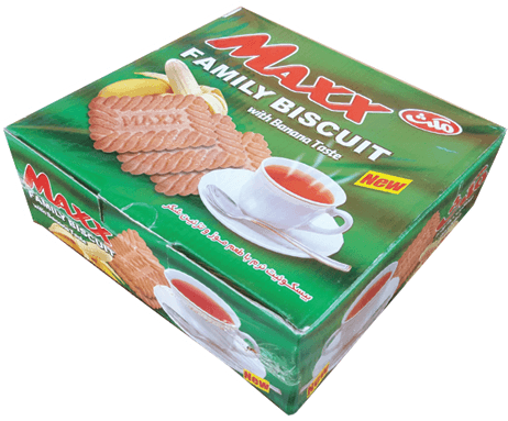 MAX BANANA Family Biscuits