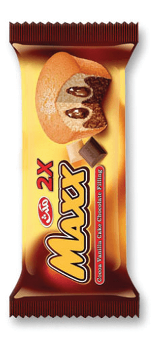 MAX Cacke 2 x 36 pieces