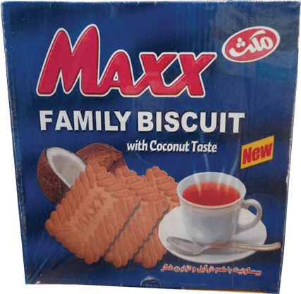 MAX Coconat Family Biscuits