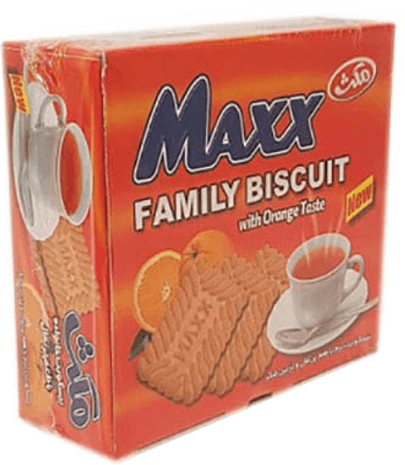 MAX ORANGE Family Biscuits