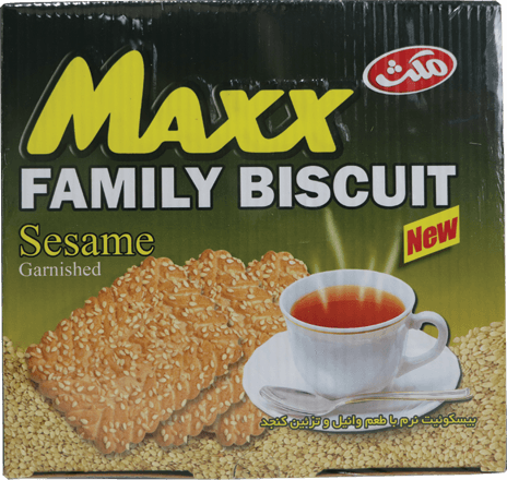 MAX Seaseme Family Biscuits