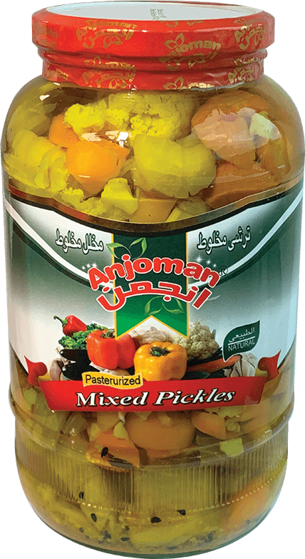 Anjoman Mix Pickled 6 x 1500 g TOPOL